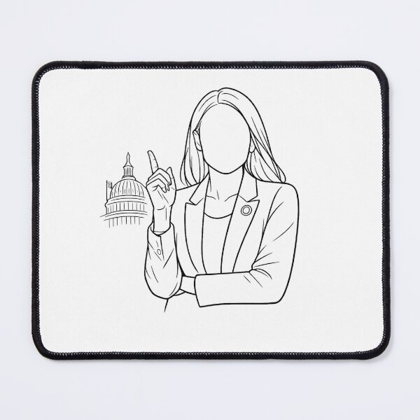 Item preview, Alexandria Ocasio-Cortez AOC Capitol Line designed and sold by Owcomm.