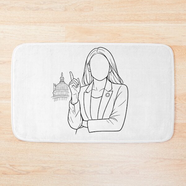 Item preview, Alexandria Ocasio-Cortez AOC Capitol Line designed and sold by Owcomm.