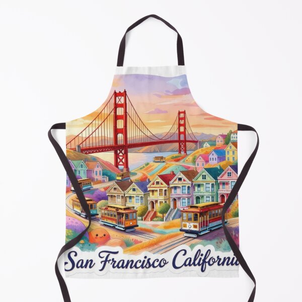 Item preview, San Francisco California Travel  designed and sold by Modefissi.