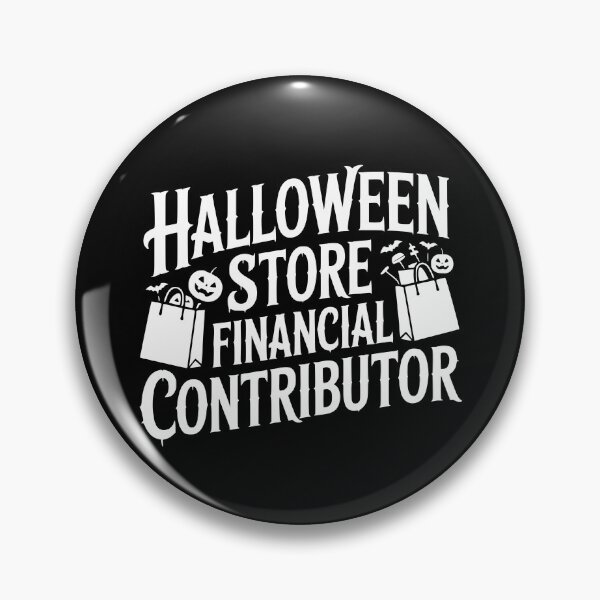 Item preview, Halloween Store Financial Contributor designed and sold by theartfulaspie.