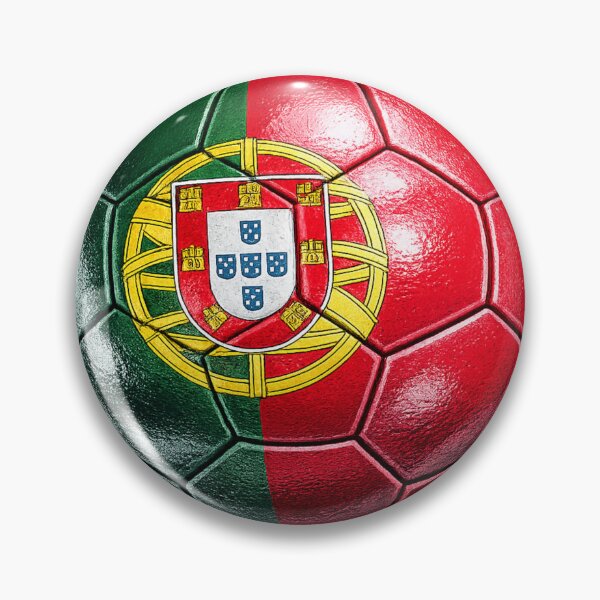 Item preview, Portugal Football Flag Design designed and sold by redsharkuk.