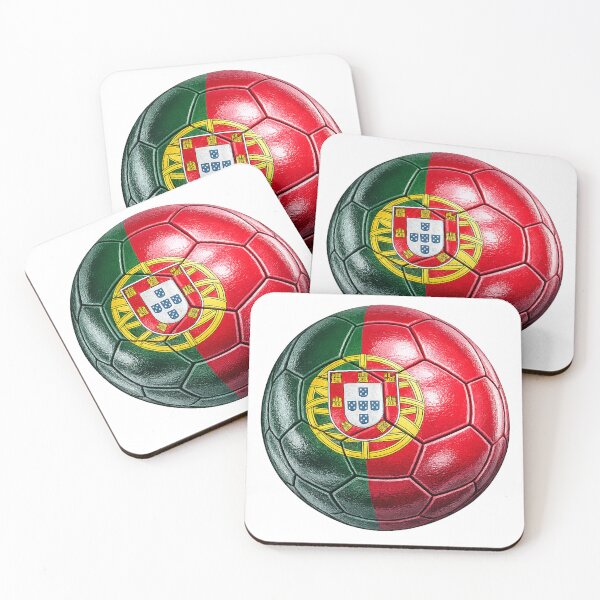 Artikelvorschau, Design der portugiesischen Fußballflagge entworfen und verkauft von redsharkuk.