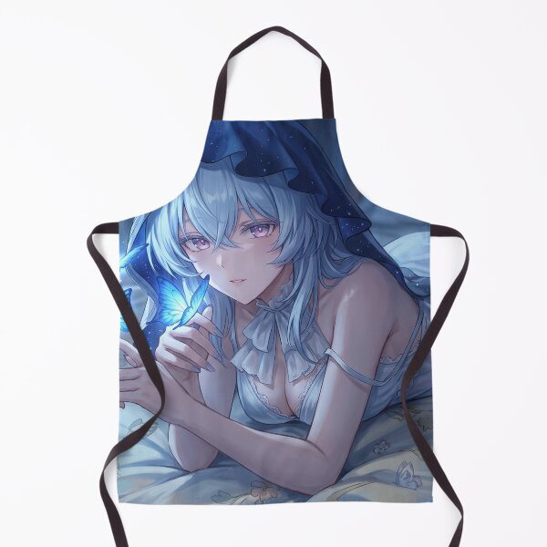 Item preview, Shorekeeper // Wuthering Waves Illustration - Moonlit Butterfly Dream Anime Art designed and sold by Astraphyllia.
