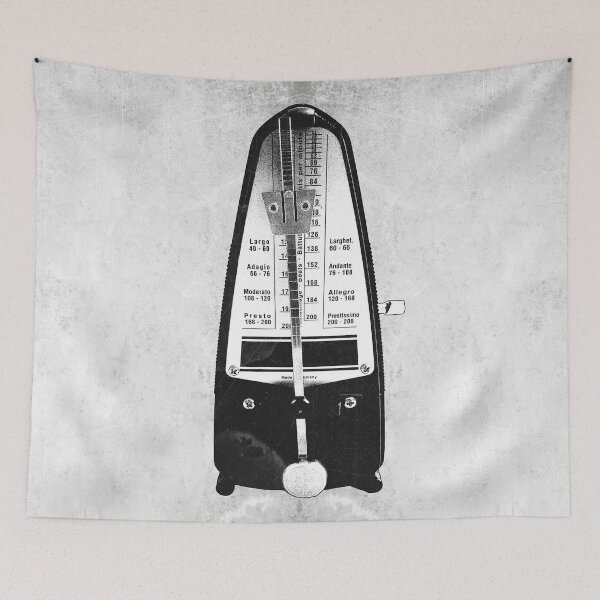 Item preview, Mechanical Metronome Tempo Scale Largo Prestissimo designed and sold by Ghoul Enterprises.