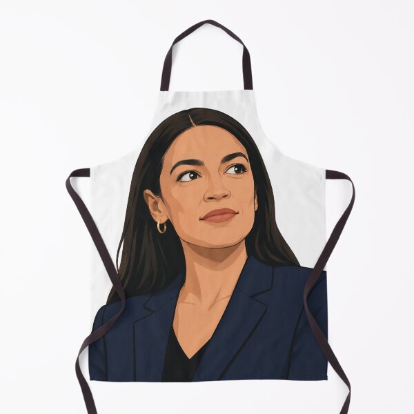 Item preview, Alexandria Ocasio-Cortez Vector Portrait designed and sold by Owcomm.