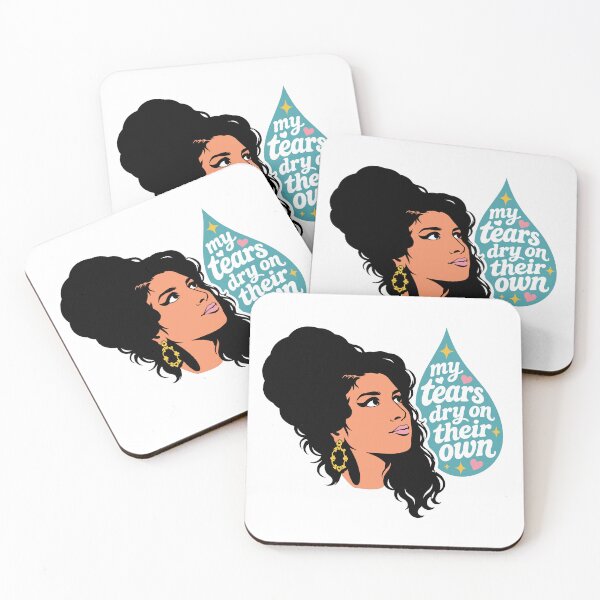 Item preview, Amy Winehouse Inspired Tears Dry On Their Own designed and sold by KezArttt.