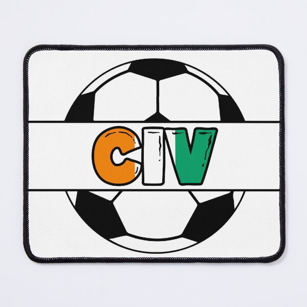 Item preview, Ivory Coast Soccer CIV Design designed and sold by FinalScoreClub.