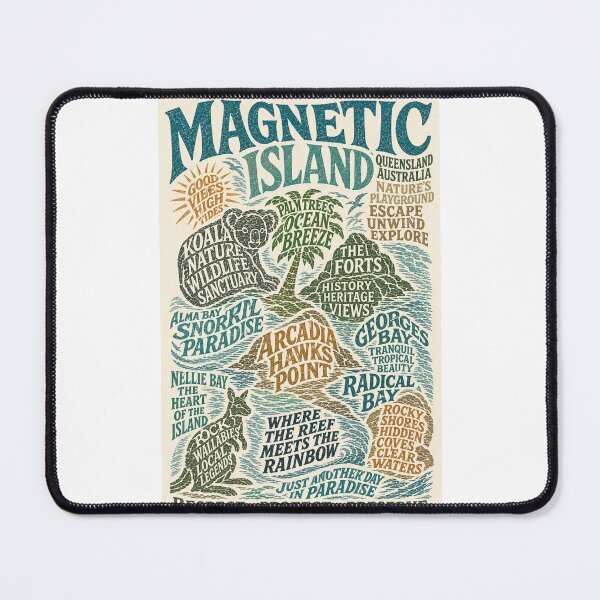 Item preview, Magnetic Island Queensland Geoffrey Bay Arcadia Horseshoe Bay Escape  designed and sold by Places On Earth.