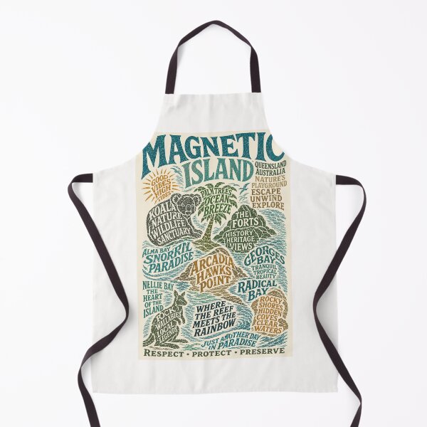 Item preview, Magnetic Island Queensland Geoffrey Bay Arcadia Horseshoe Bay Escape  designed and sold by Places On Earth.