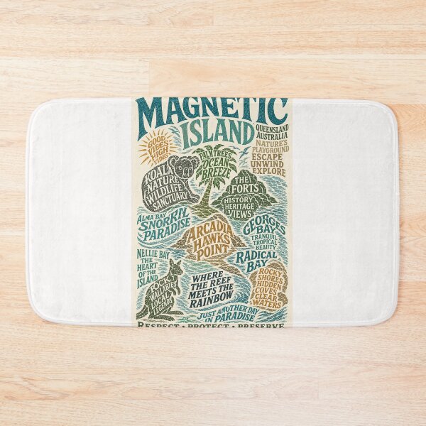 Item preview, Magnetic Island Queensland Geoffrey Bay Arcadia Horseshoe Bay Escape  designed and sold by Places On Earth.