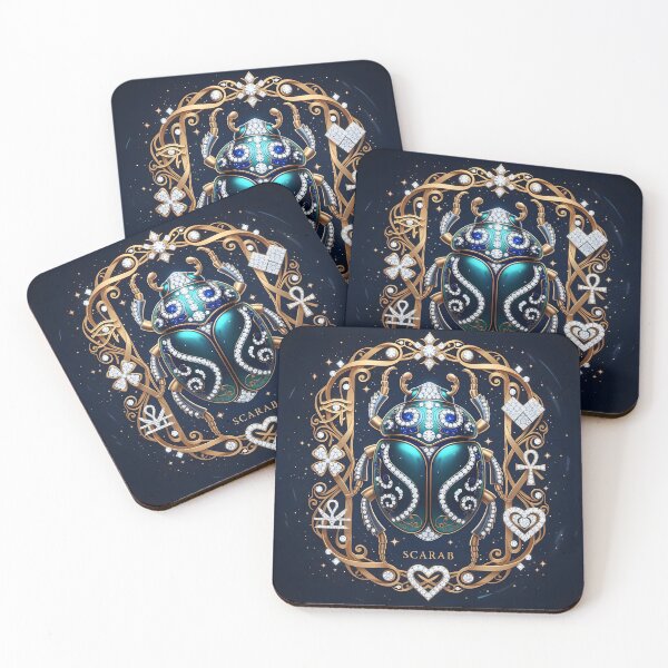 Item preview, Egyptian lucky symbols designed and sold by 2-Seraphira.