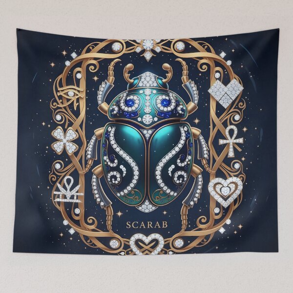 Item preview, Egyptian lucky symbols designed and sold by 2-Seraphira.