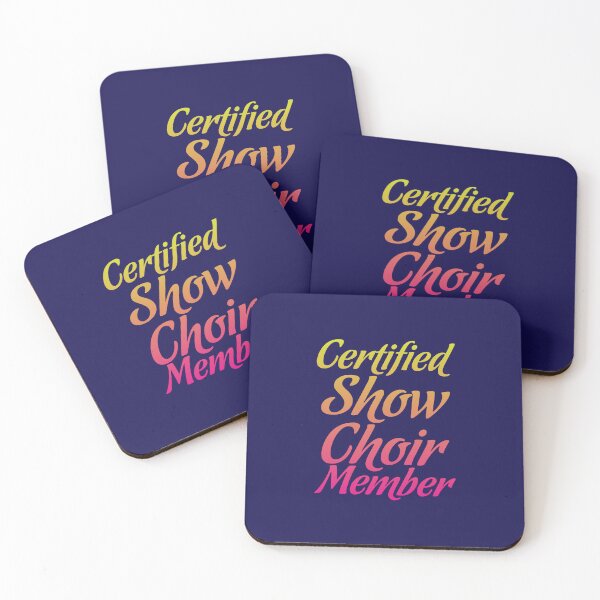 Item preview, Certified Show Choir Member designed and sold by jaygo.