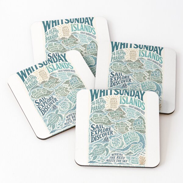 Item preview, Whitsunday Islands Hamilton Island Airlie Beach Great Barrier Reef Escape  designed and sold by Places On Earth.