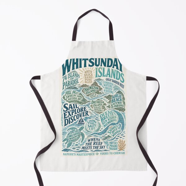 Item preview, Whitsunday Islands Hamilton Island Airlie Beach Great Barrier Reef Escape designed and sold by Places On Earth.