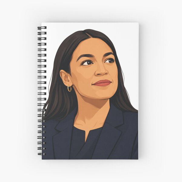 Item preview, Alexandria Ocasio-Cortez Vector Portrait designed and sold by Owcomm.