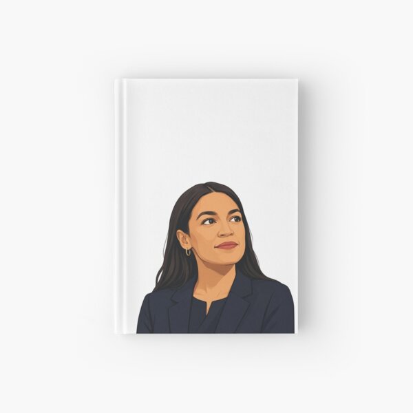 Item preview, Alexandria Ocasio-Cortez Vector Portrait designed and sold by Owcomm.