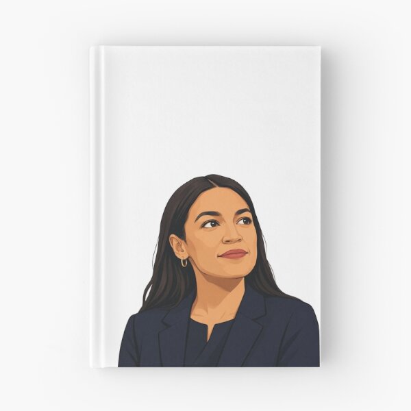 Item preview, Alexandria Ocasio-Cortez Vector Portrait designed and sold by Owcomm.