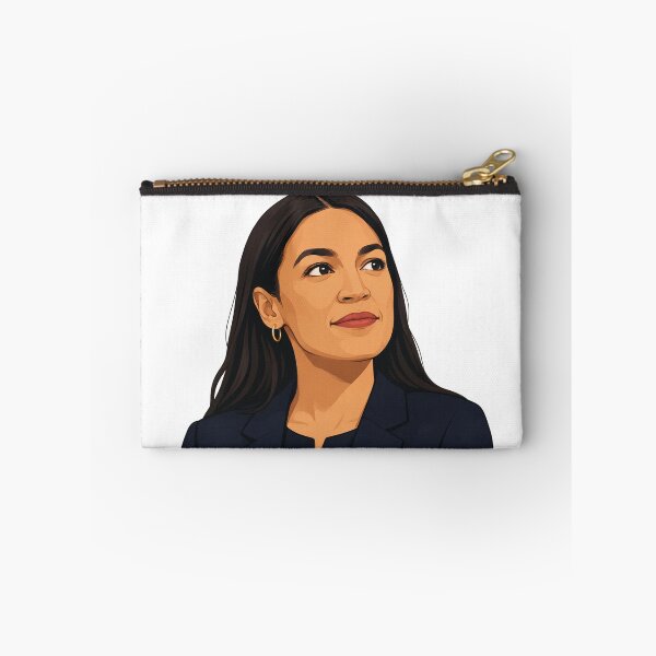 Item preview, Alexandria Ocasio-Cortez Vector Portrait designed and sold by Owcomm.