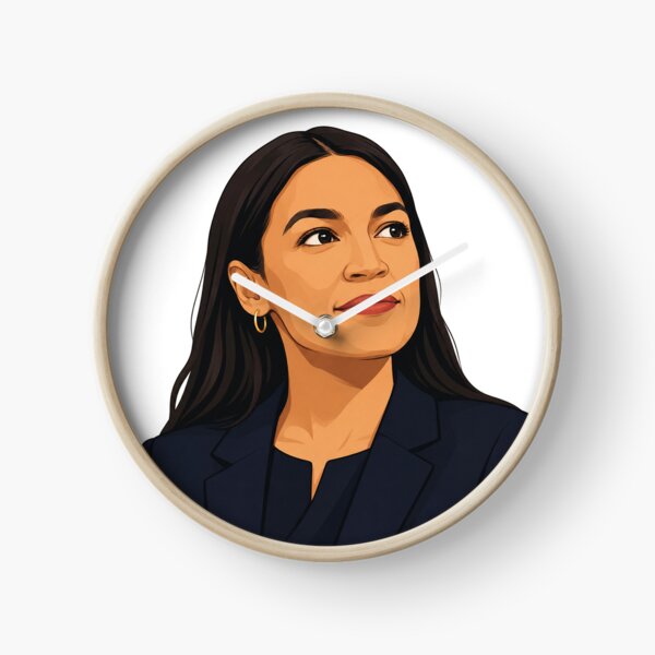 Item preview, Alexandria Ocasio-Cortez Vector Portrait designed and sold by Owcomm.