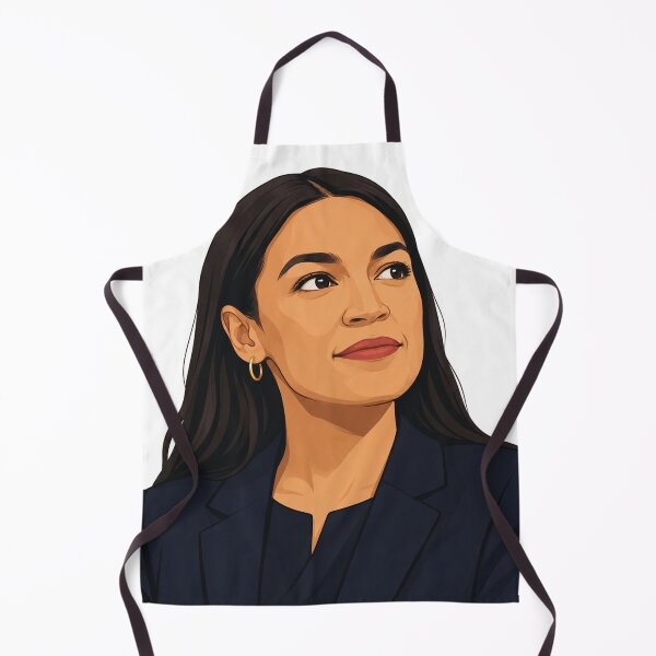 Item preview, Alexandria Ocasio-Cortez Vector Portrait designed and sold by Owcomm.