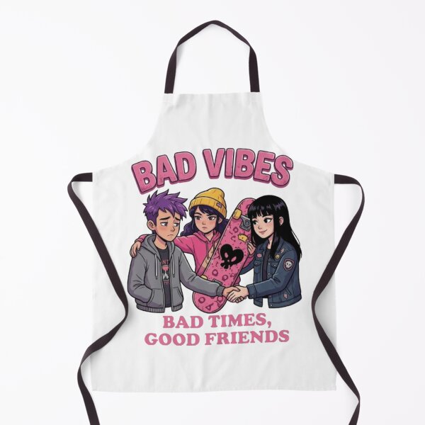 Item preview, Bad Vibes Bad Times Good Friends designed and sold by Ahmedsyde.