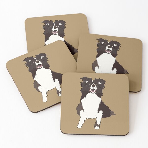 Item preview, Colline the Collie designed and sold by Irece Illustrations.