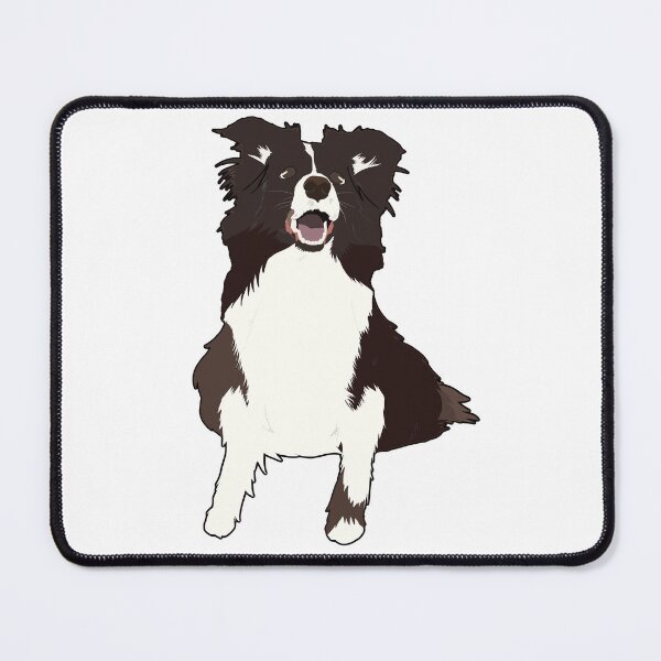 Item preview, Colline the Collie designed and sold by Irece Illustrations.