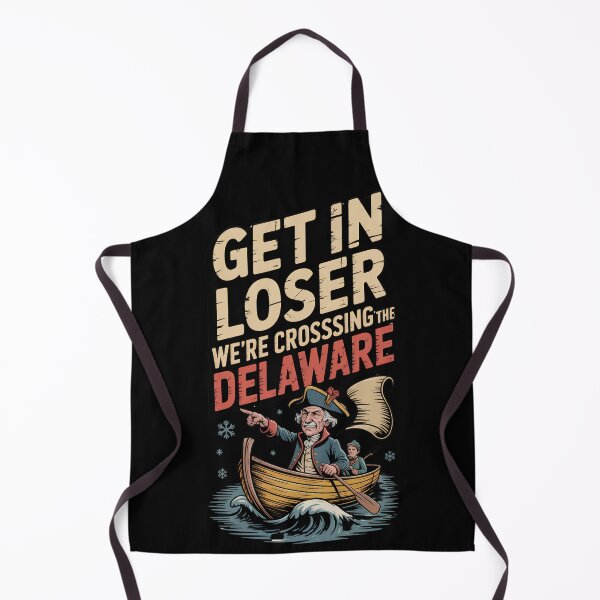 Item preview, Get in Loser We're Crossing The Delaware designed and sold by Savage-Apron.