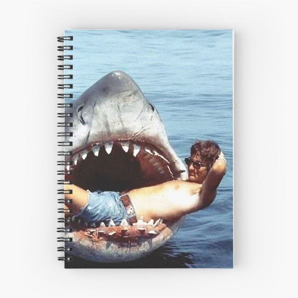 Item preview, SPIELBERG & BRUCE designed and sold by FILM GUTTER.