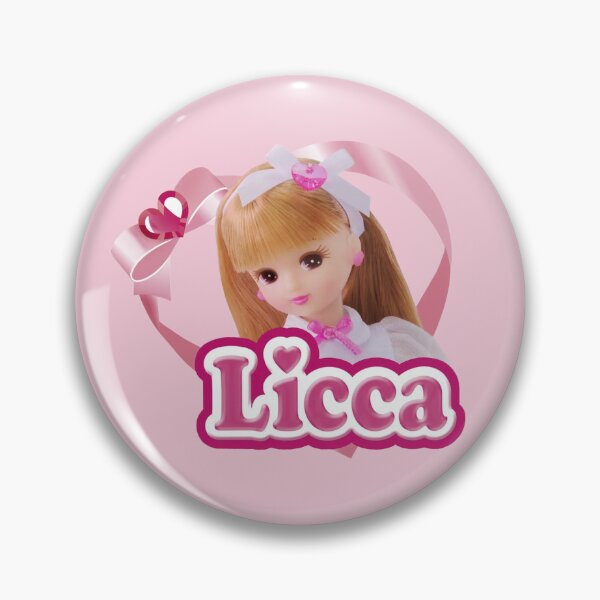 Item preview, Licca Chan; Pink designed and sold by Marco Bottiglieri.