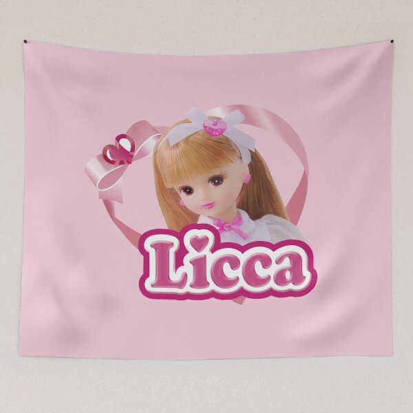 Item preview, Licca Chan; Pink designed and sold by Marco Bottiglieri.