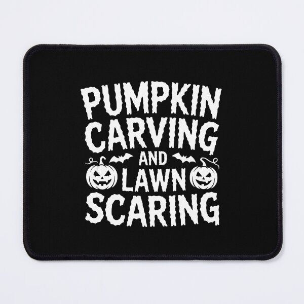 Item preview, Pumpkin Carving And Lawn Scaring designed and sold by theartfulaspie.