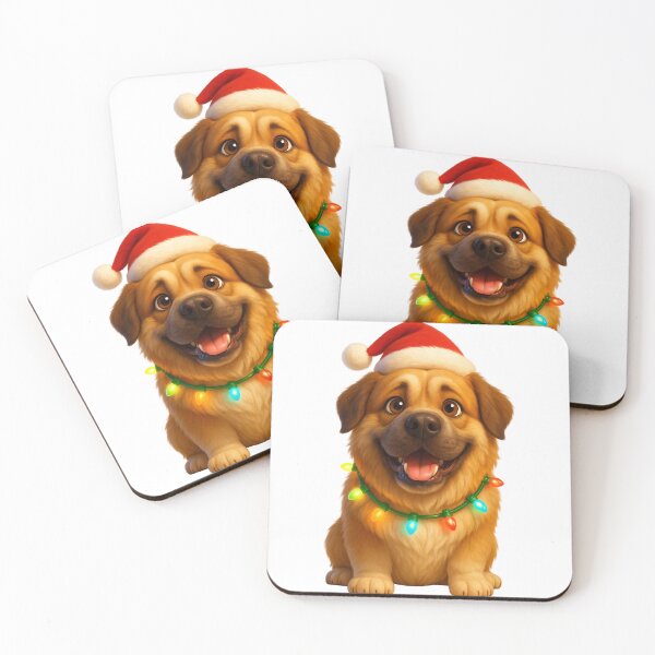 Item preview, Christmas Spanish Mastiff Dog designed and sold by Sillytoe.