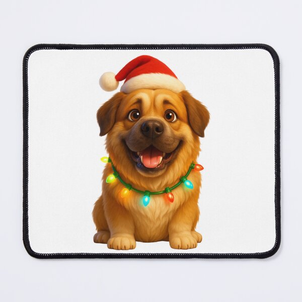 Item preview, Christmas Spanish Mastiff Dog designed and sold by Sillytoe.