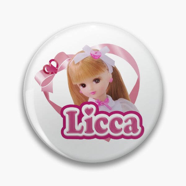 Item preview, Licca Chan designed and sold by Marco Bottiglieri.
