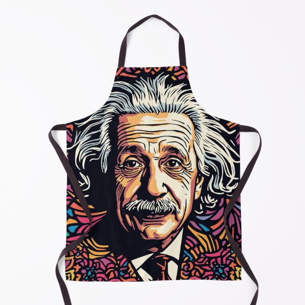 Item preview, Albert Einstein Pop Art Portrait designed and sold by Owcomm.