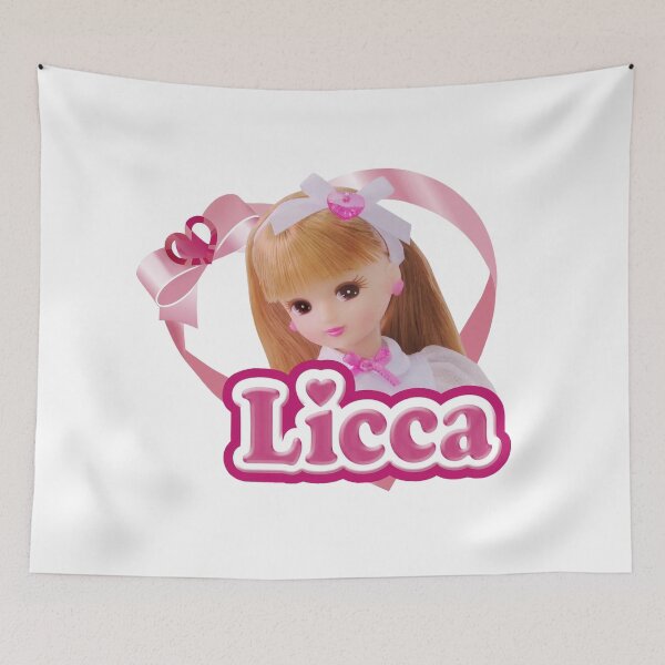Item preview, Licca Chan designed and sold by Marco Bottiglieri.