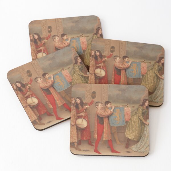Item preview, A Pageant of Childhood - Thomas Cooper Gotch designed and sold by forgottenbeauty.