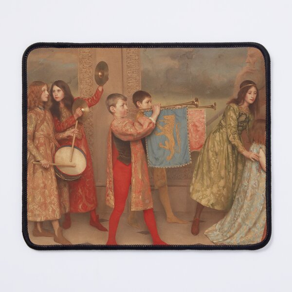 Item preview, A Pageant of Childhood - Thomas Cooper Gotch designed and sold by forgottenbeauty.