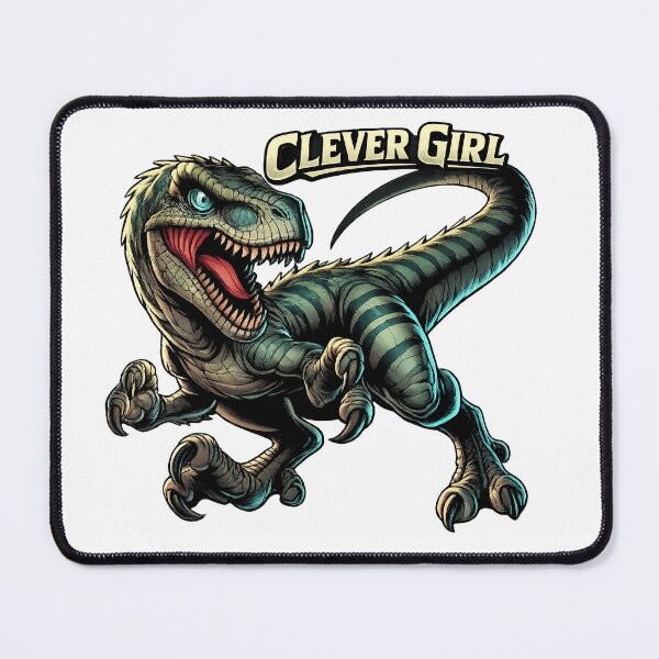 Item preview, Clever girl designed and sold by AndromedaFlyby.