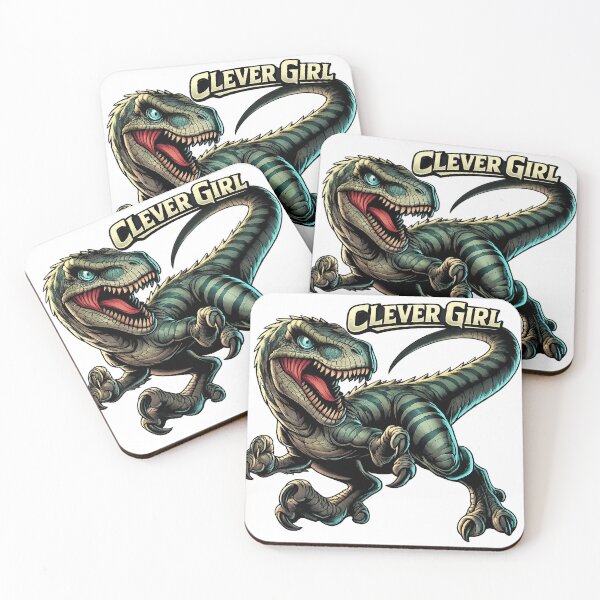 Item preview, Clever girl designed and sold by AndromedaFlyby.