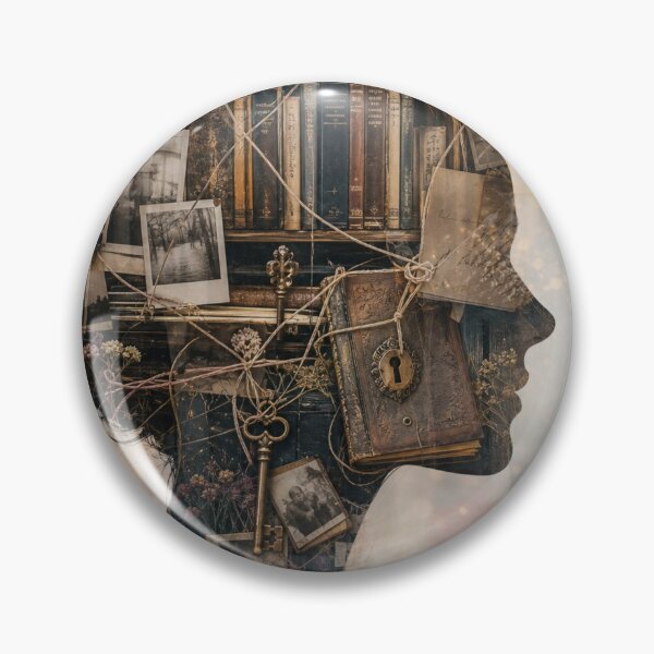 Item preview, Echoes of Memory: A Collage of Nostalgic Memories designed and sold by DarVibe Designs.