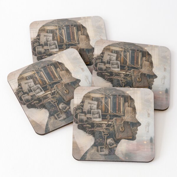 Item preview, Echoes of Memory: A Collage of Nostalgic Memories designed and sold by DarVibe Designs.