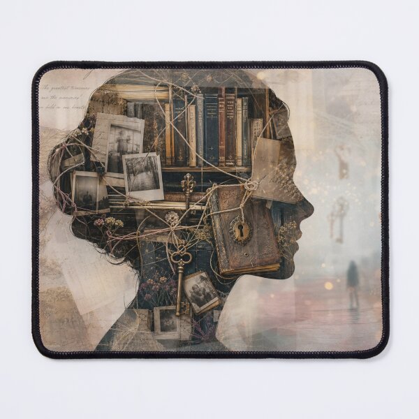 Item preview, Echoes of Memory: A Collage of Nostalgic Memories designed and sold by DarVibe Designs.