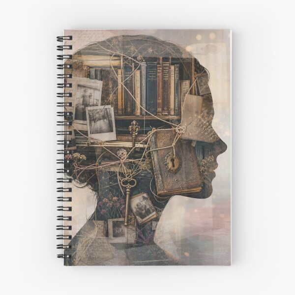 Item preview, Echoes of Memory: A Collage of Nostalgic Memories designed and sold by DarVibe Designs.