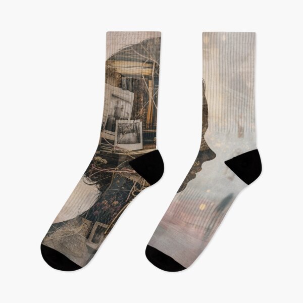 Item preview, Echoes of Memory: A Collage of Nostalgic Memories designed and sold by DarVibe Designs.