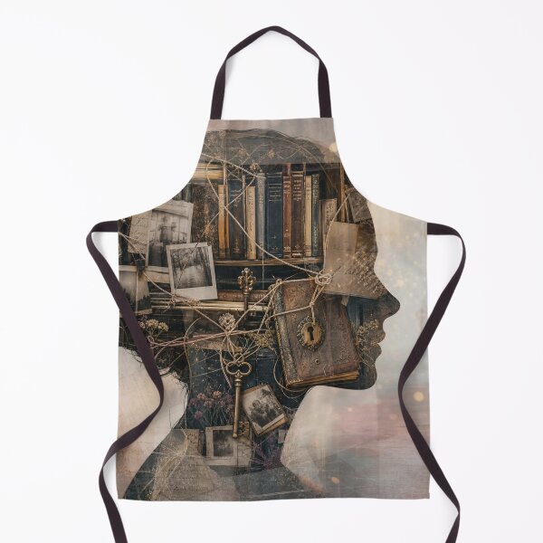 Item preview, Echoes of Memory: A Collage of Nostalgic Memories designed and sold by DarVibe Designs.