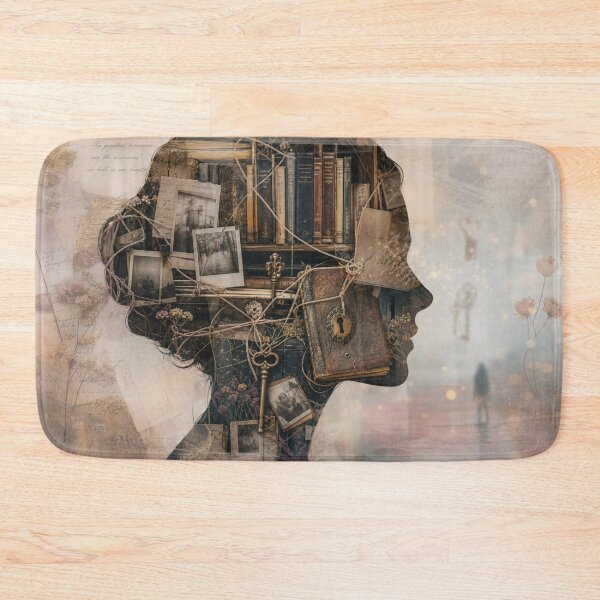 Item preview, Echoes of Memory: A Collage of Nostalgic Memories designed and sold by DarVibe Designs.