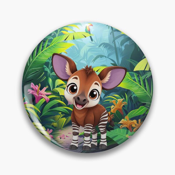 Item preview, SWEET LITTLE OKAPI designed and sold by Tammera.